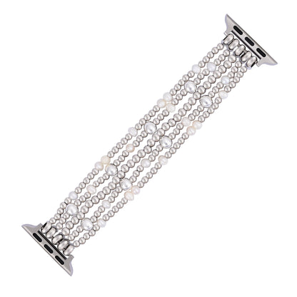 Shimmering Pearl Apple Stretch Band