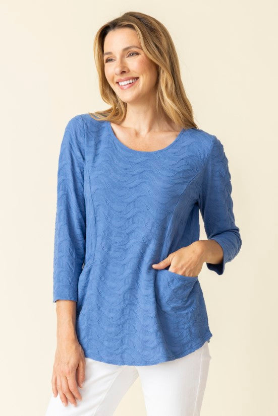 Habitat | Cascade Cotton Pocket Tunic