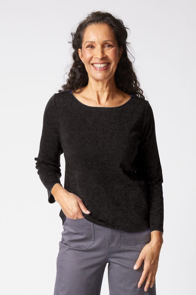 Habitat | Cozy Rib Everyday Solid Tee