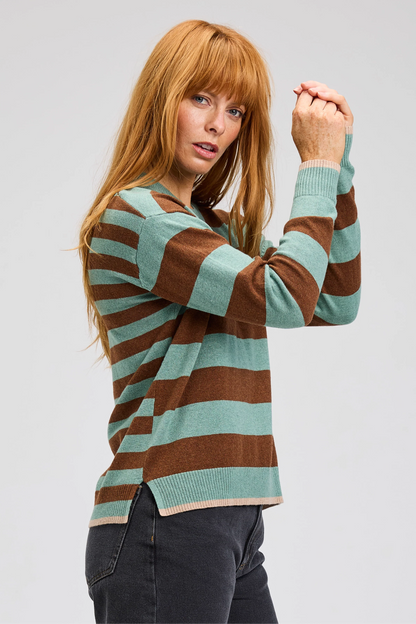 Zaket&amp; Plover | Multi Stripe Crew