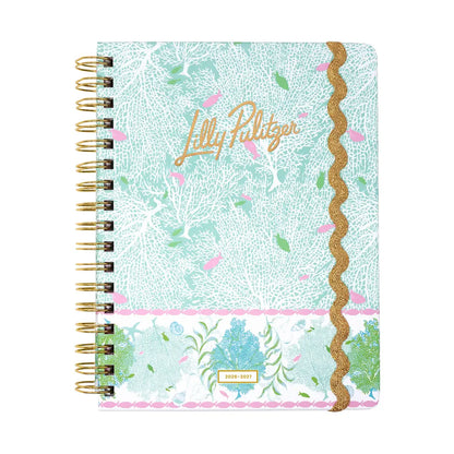 Lilly pulitzer 17 Month Monthly Agenda, Fantastical For Home Mint Condition Fantastical