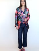 Vilagallo | Floral Blazer