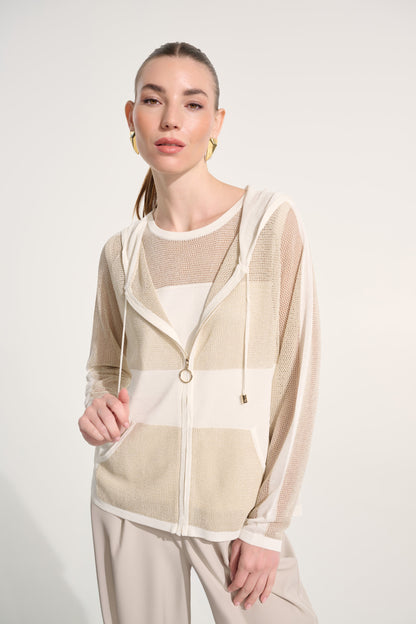 Hooded Zip Jacket