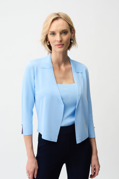 Open Front Blouse