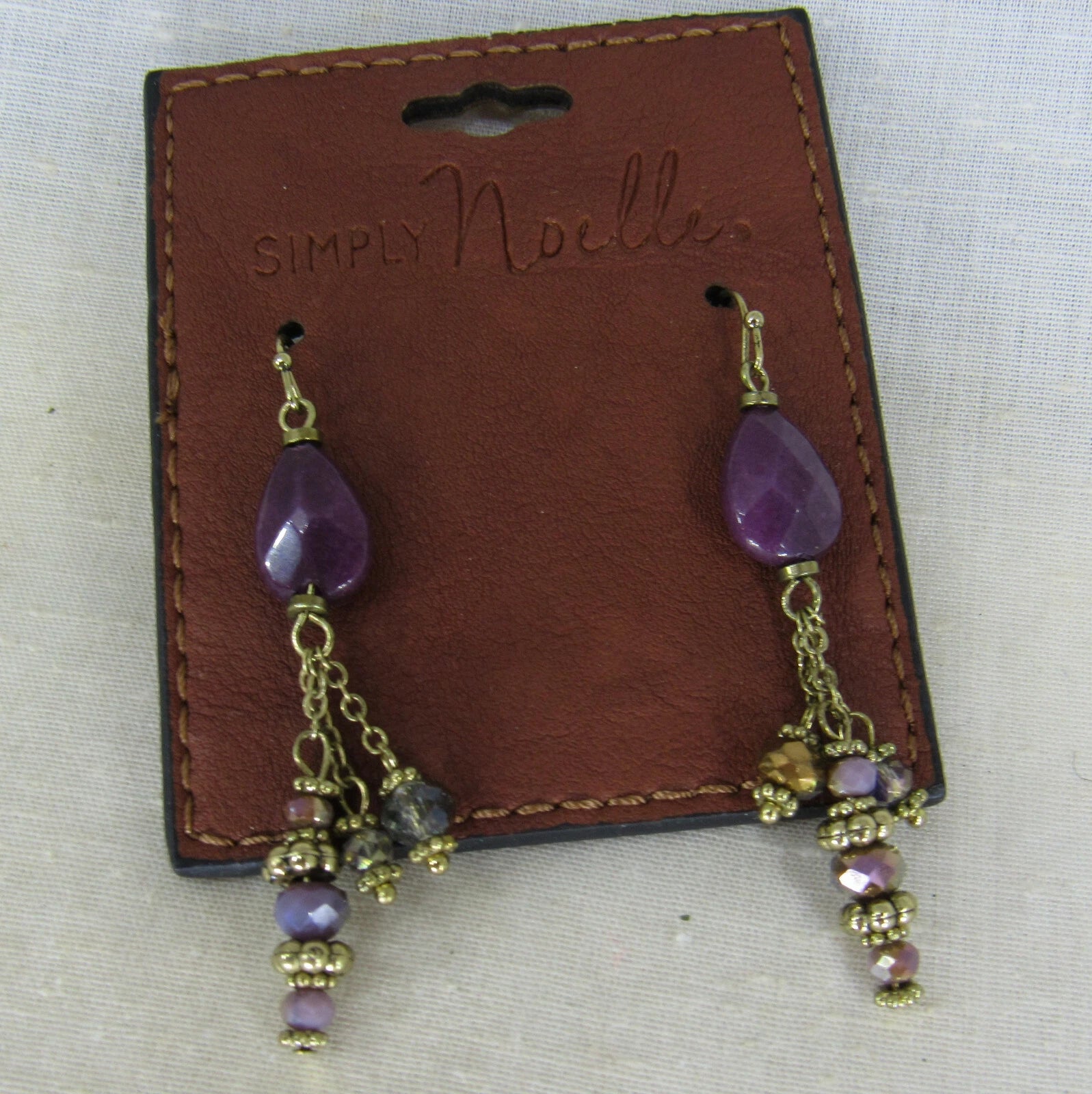 Natural Stone Earrings
