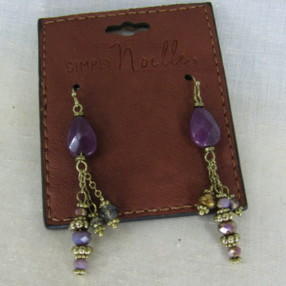 Simply Noelle | Natural Stone Earrings