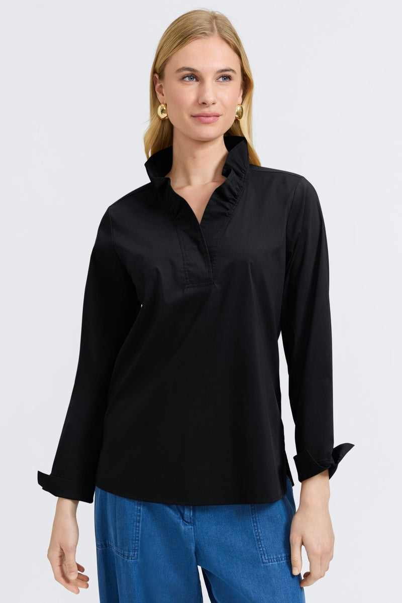 Foxcroft | Tammy Long Sleeve Pullover