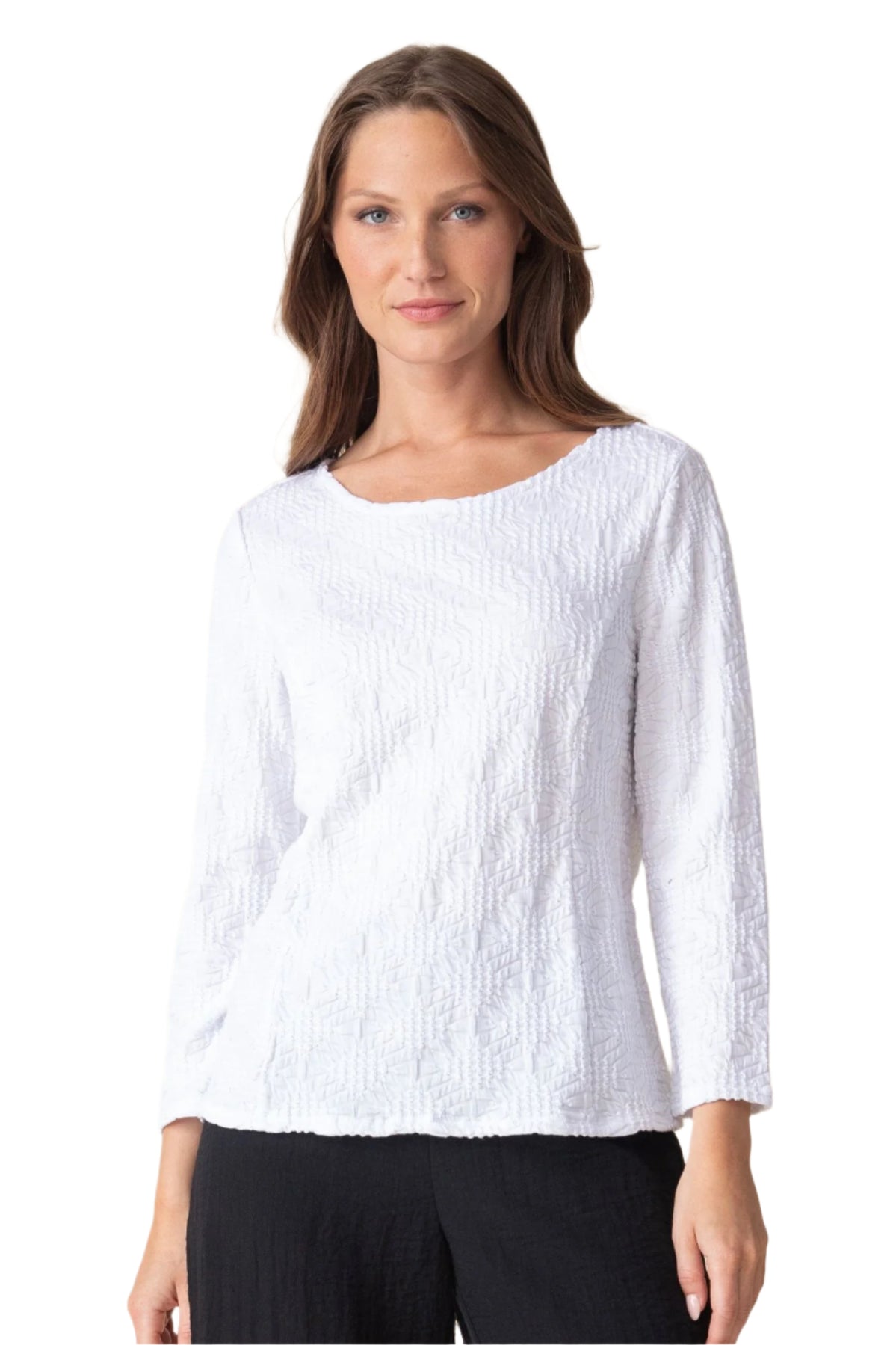 Habitat | Sunburst Knit Boatneck Tee