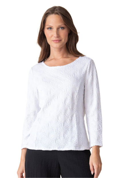 Habitat | Sunburst Knit Boatneck Tee
