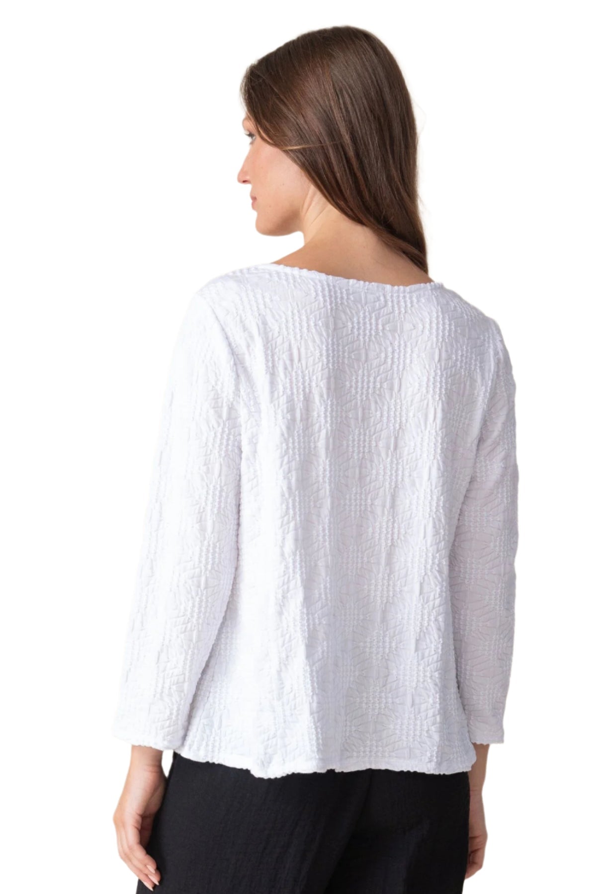 Habitat | Sunburst Knit Boatneck Tee