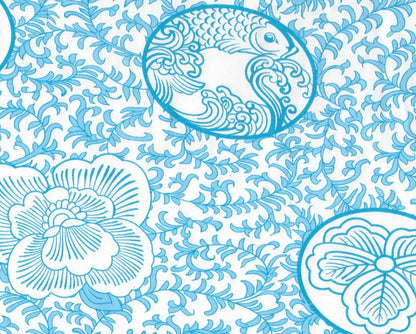 Patty Kim | Elizabeth Top - Aqua Med