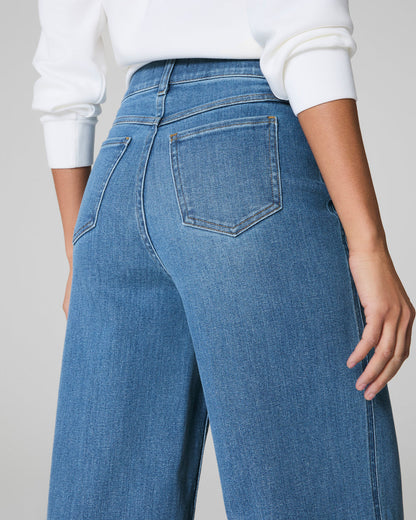 Spanx | Pull on Crop Wide Leg