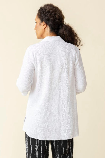 Habitat | Pucker Weave Swing Shirt