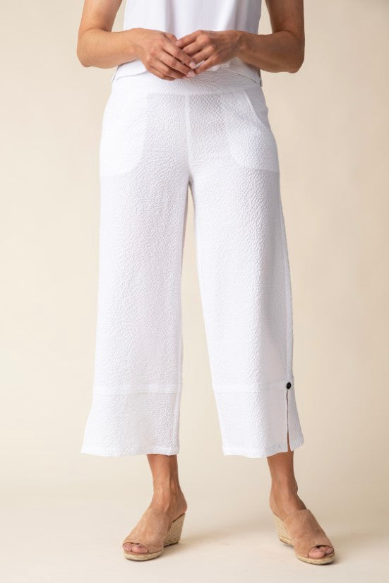 Habitat | Pucker Weave Crop Pant