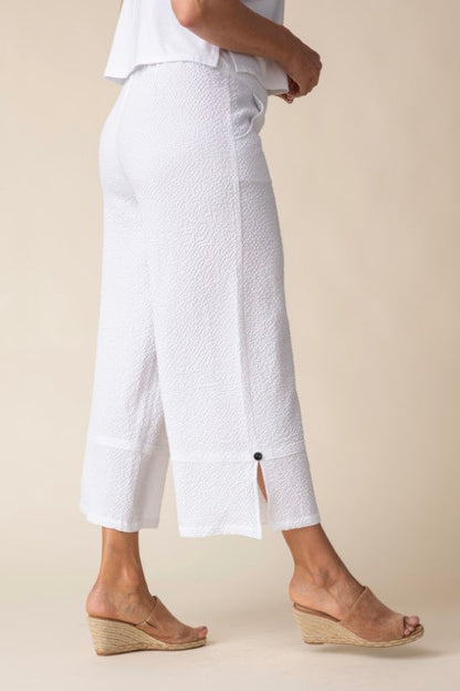 Habitat | Pucker Weave Crop Pant