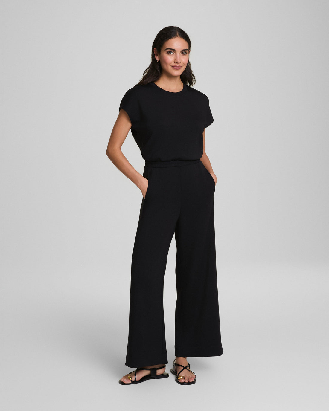 Spanx | Cinched Jumpsuit - Very Black