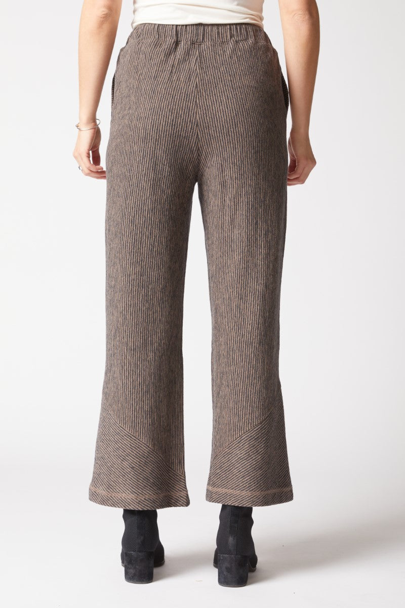 Habitat | Pasadena Stripe Veranda Pant - Truffle