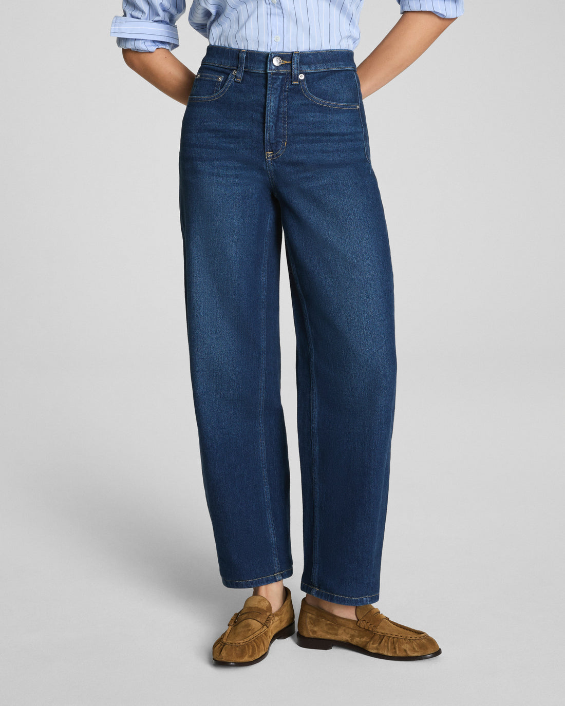 Spanx | Barrel Leg Jeans