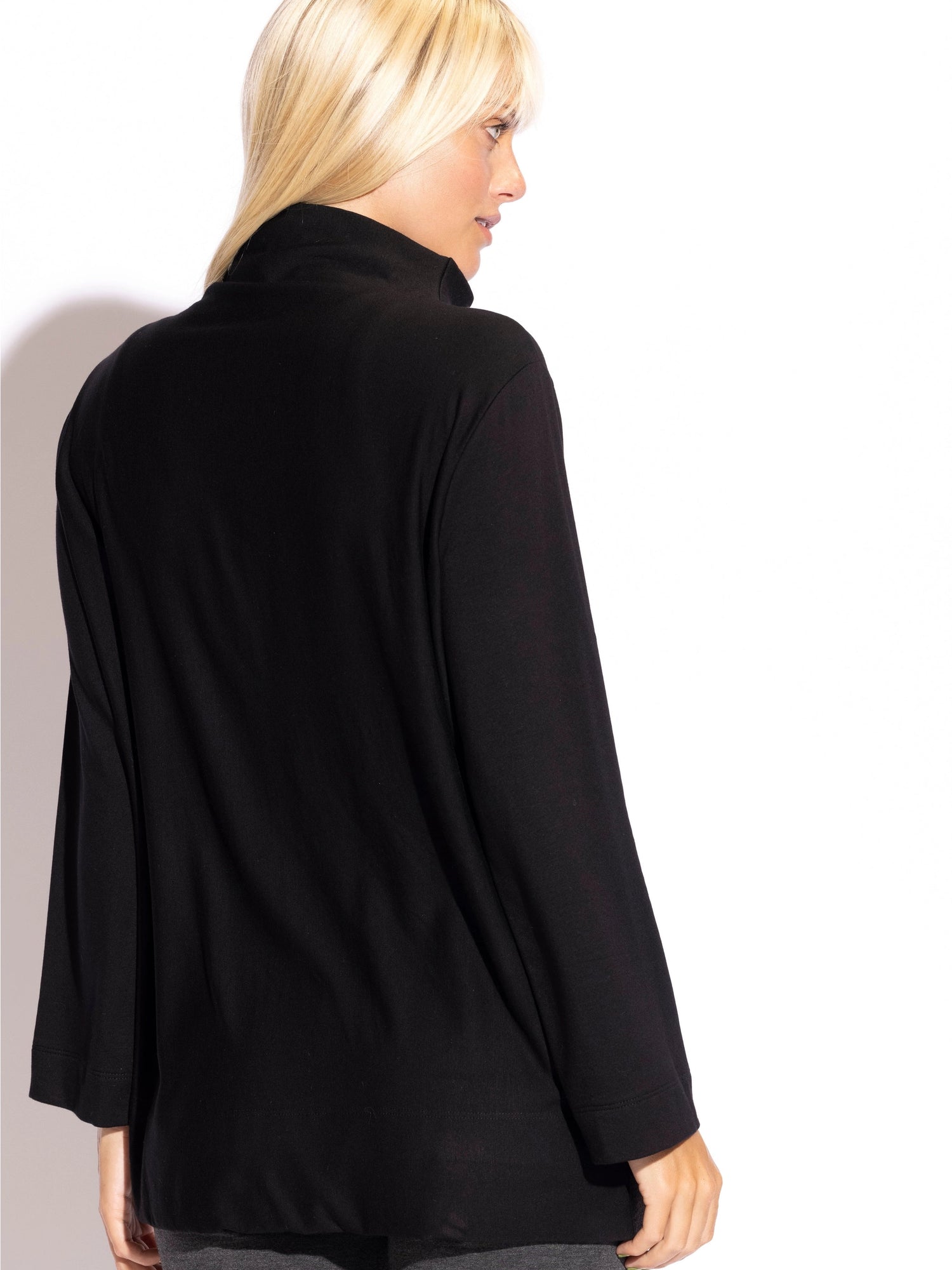 Capote | Fleece Funnel Nk Top