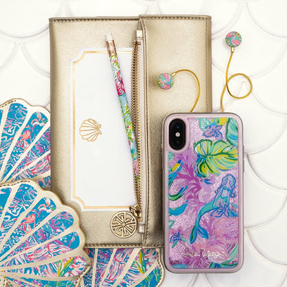 Notepad Folio Gold