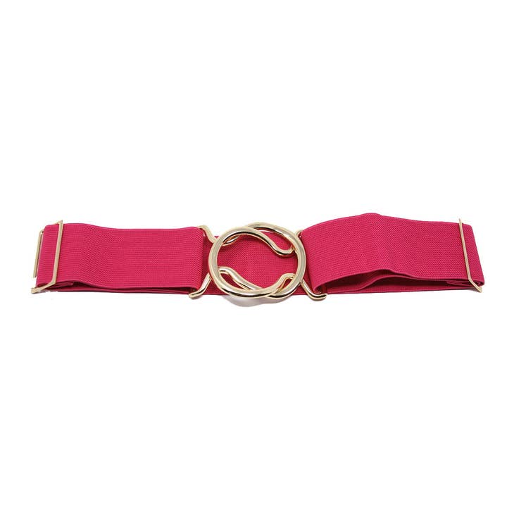 Circle Buckle Belt