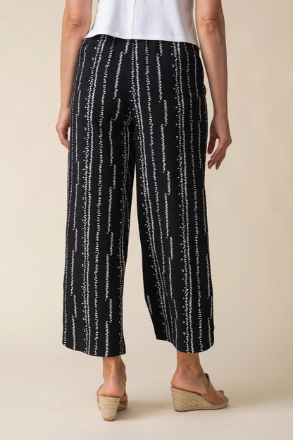Habitat | Crinkle Crepe Tulip Hem Crop Pant