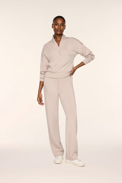 Air Essentials Straight Leg Pant Mushroom