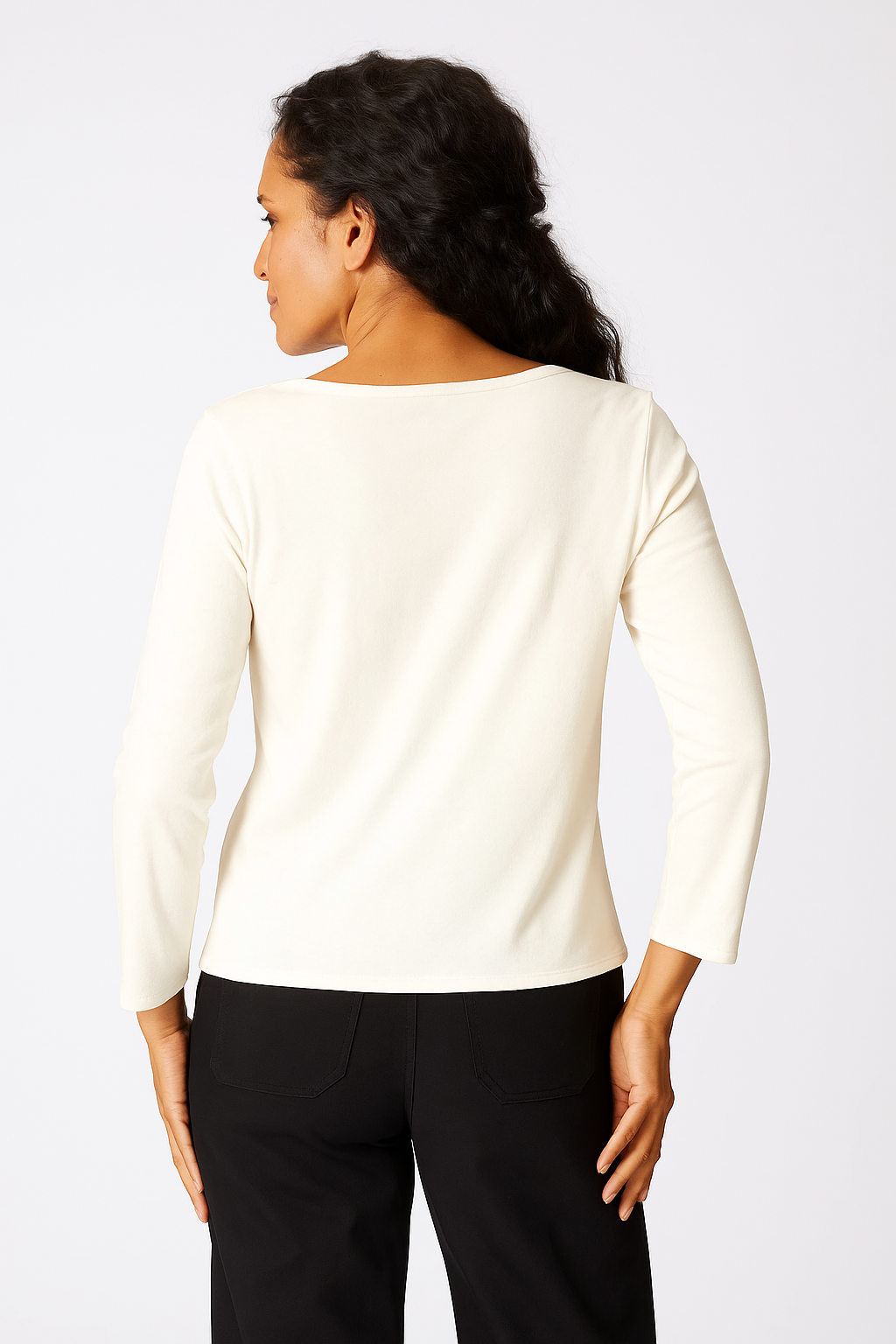 Habitat | Cozy Rib Solid Everyday Tee