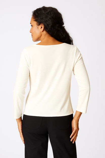 Habitat | Cozy Rib Solid Everyday Tee