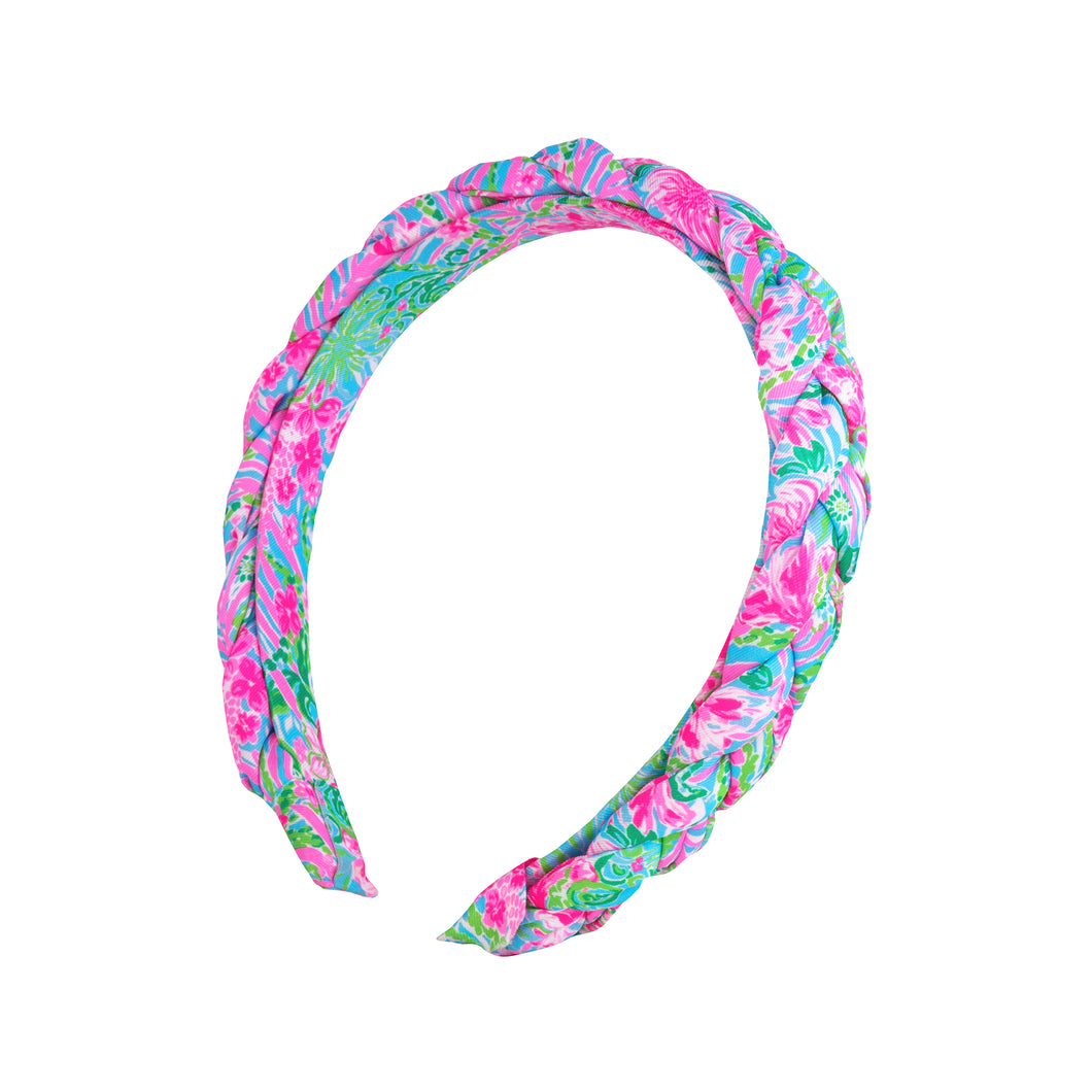 Lifeguard Press | Braided Headband, Leaf It Wild