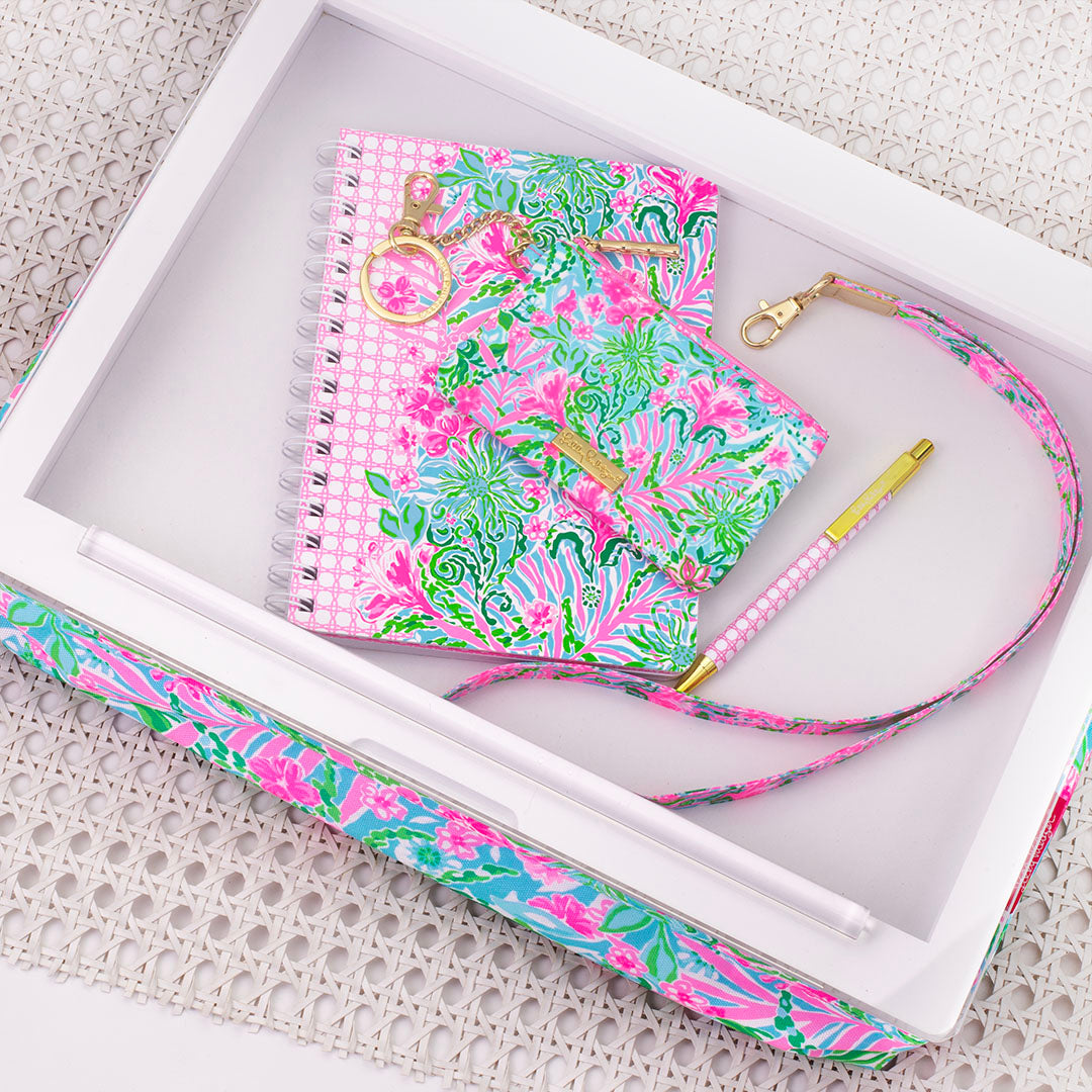 Lilly Pulitzer | Lap Desk, Leaf It Wild