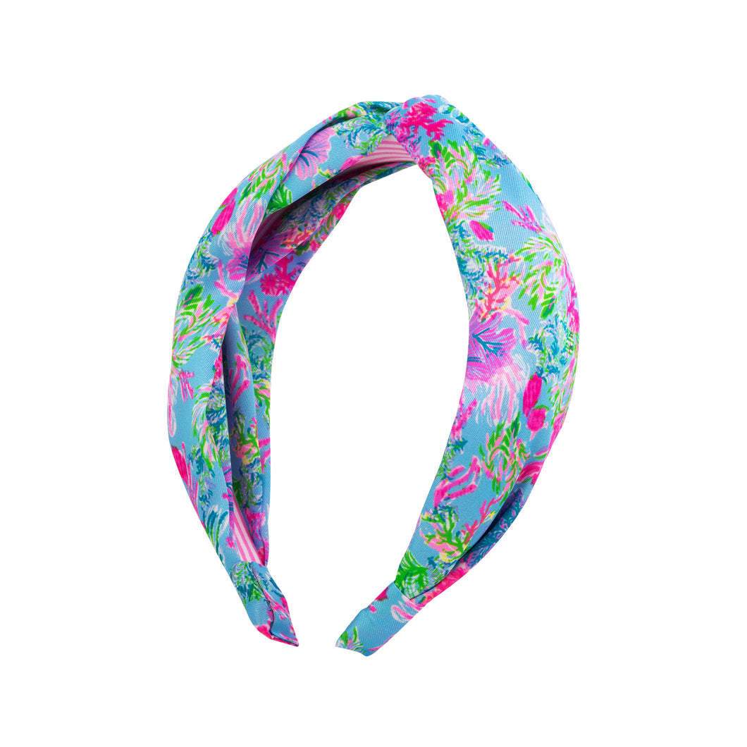 Lifeguard Press | Twist Headband, Cay to My Hear