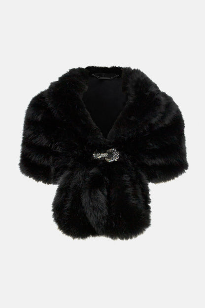 Joseph Ribkoff | Faux Fur Wrap