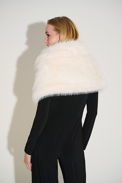 Joseph Ribkoff | Faux Fur Wrap