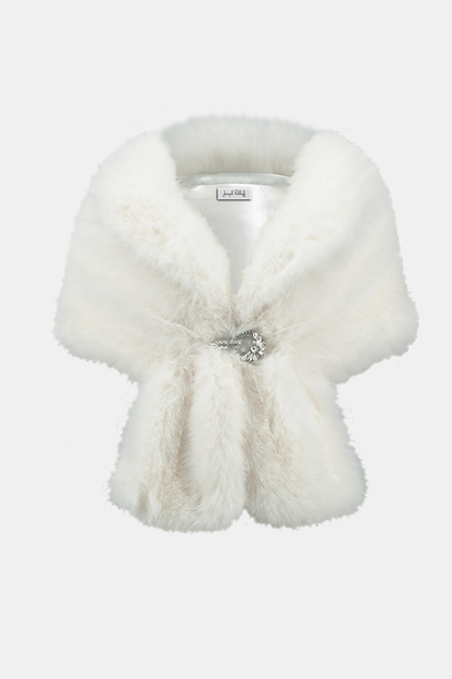 Joseph Ribkoff | Faux Fur Wrap