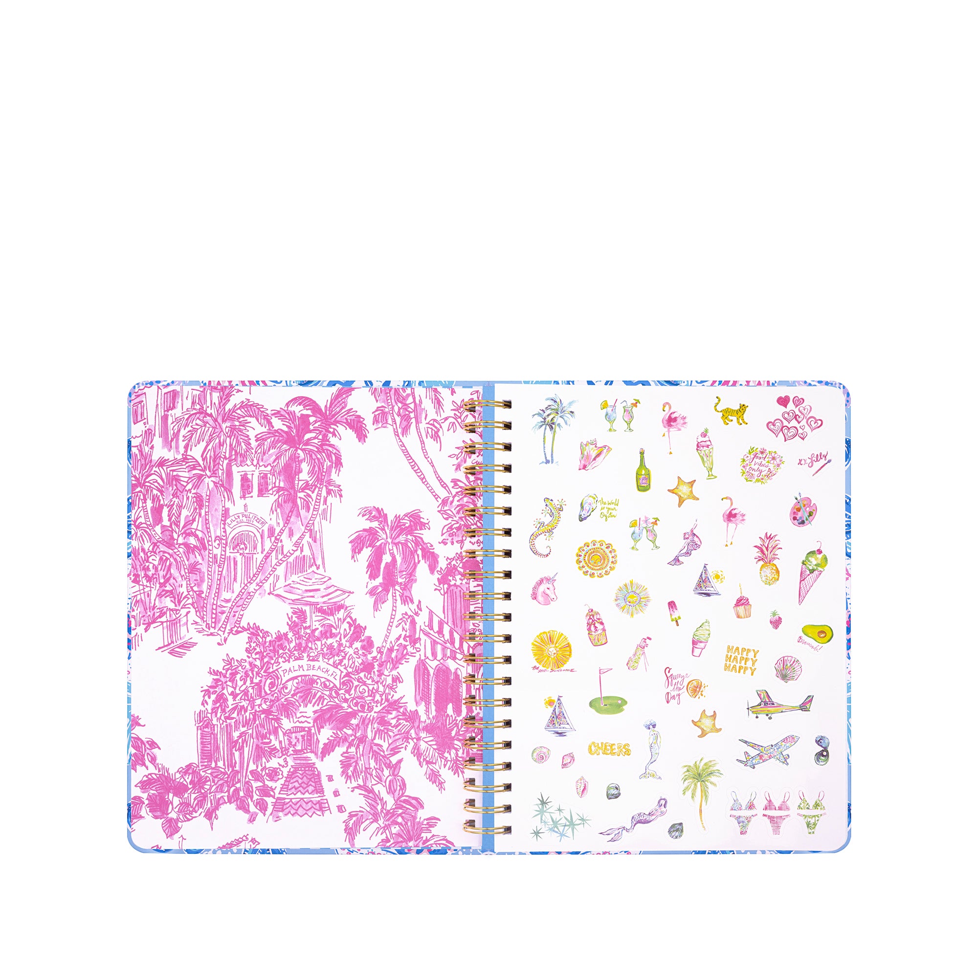 Lilly Pulitzer | Jumbo-agenda Bahamas Beachcomber