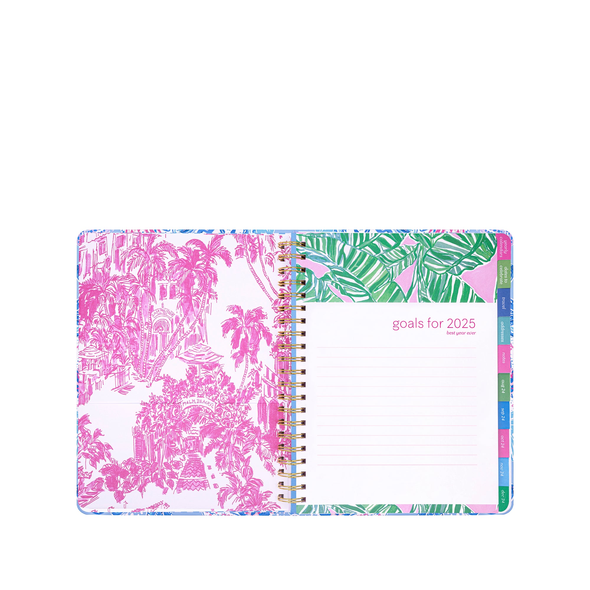 Lilly Pulitzer | Jumbo-agenda Bahamas Beachcomber