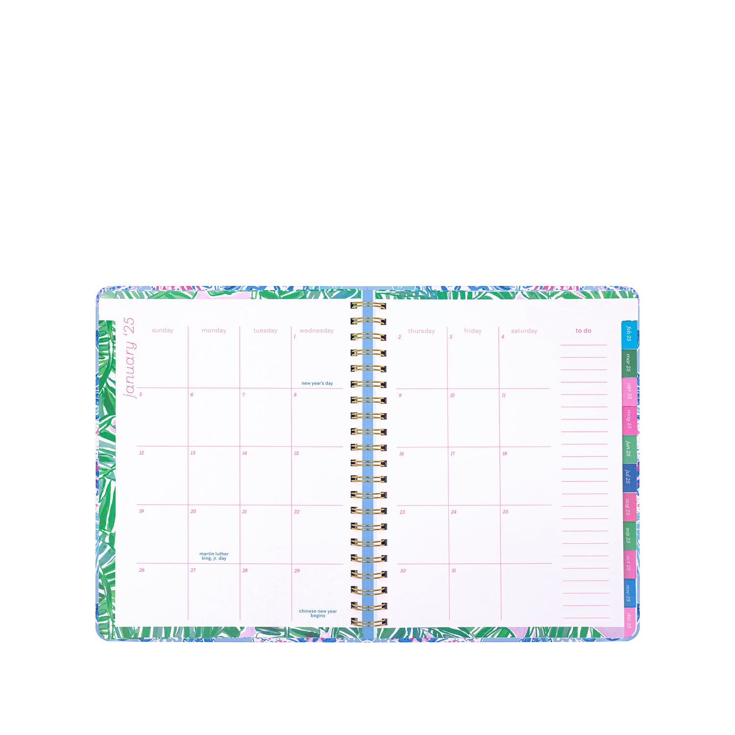 Lilly Pulitzer | Jumbo-agenda Bahamas Beachcomber