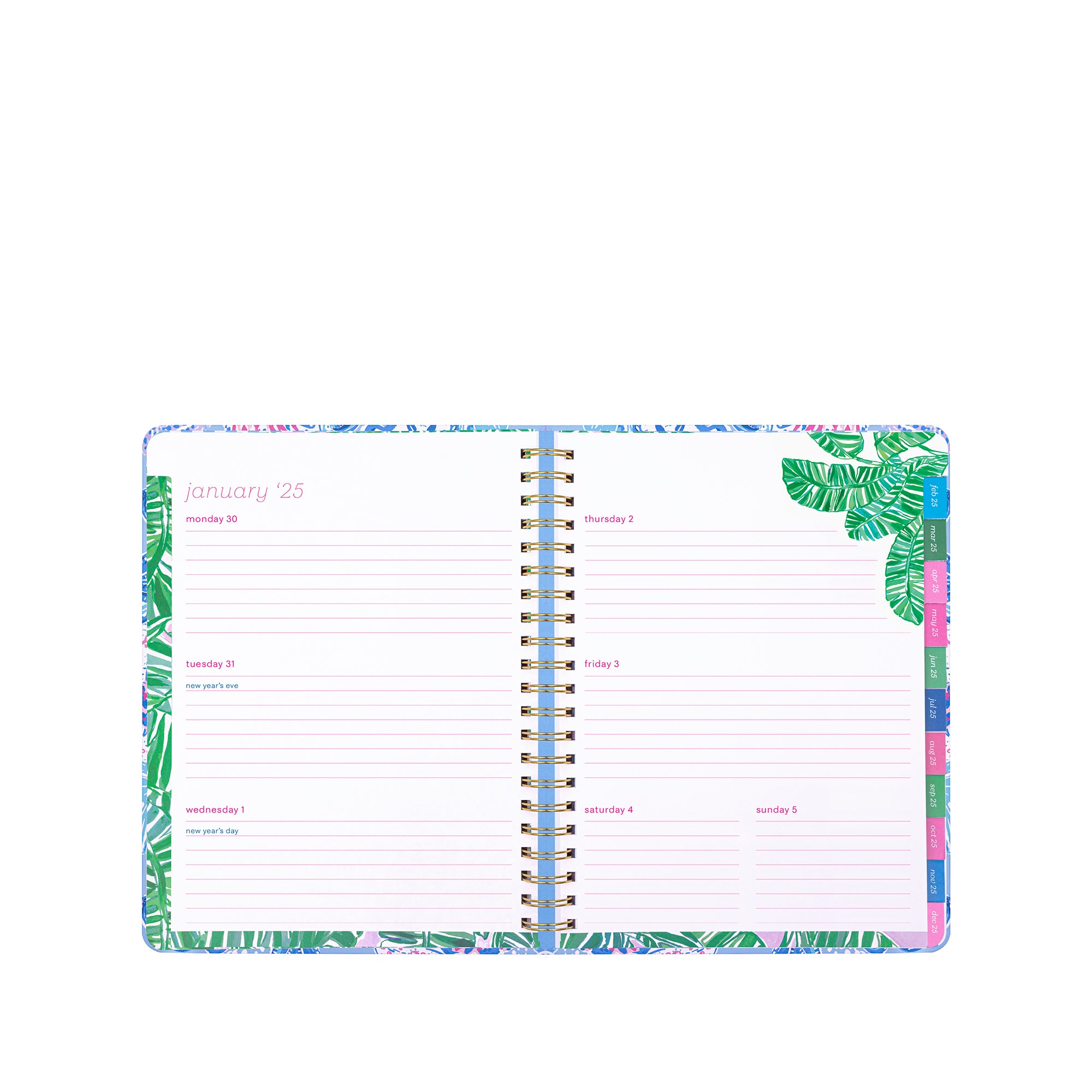 Lilly Pulitzer | Jumbo-agenda Bahamas Beachcomber