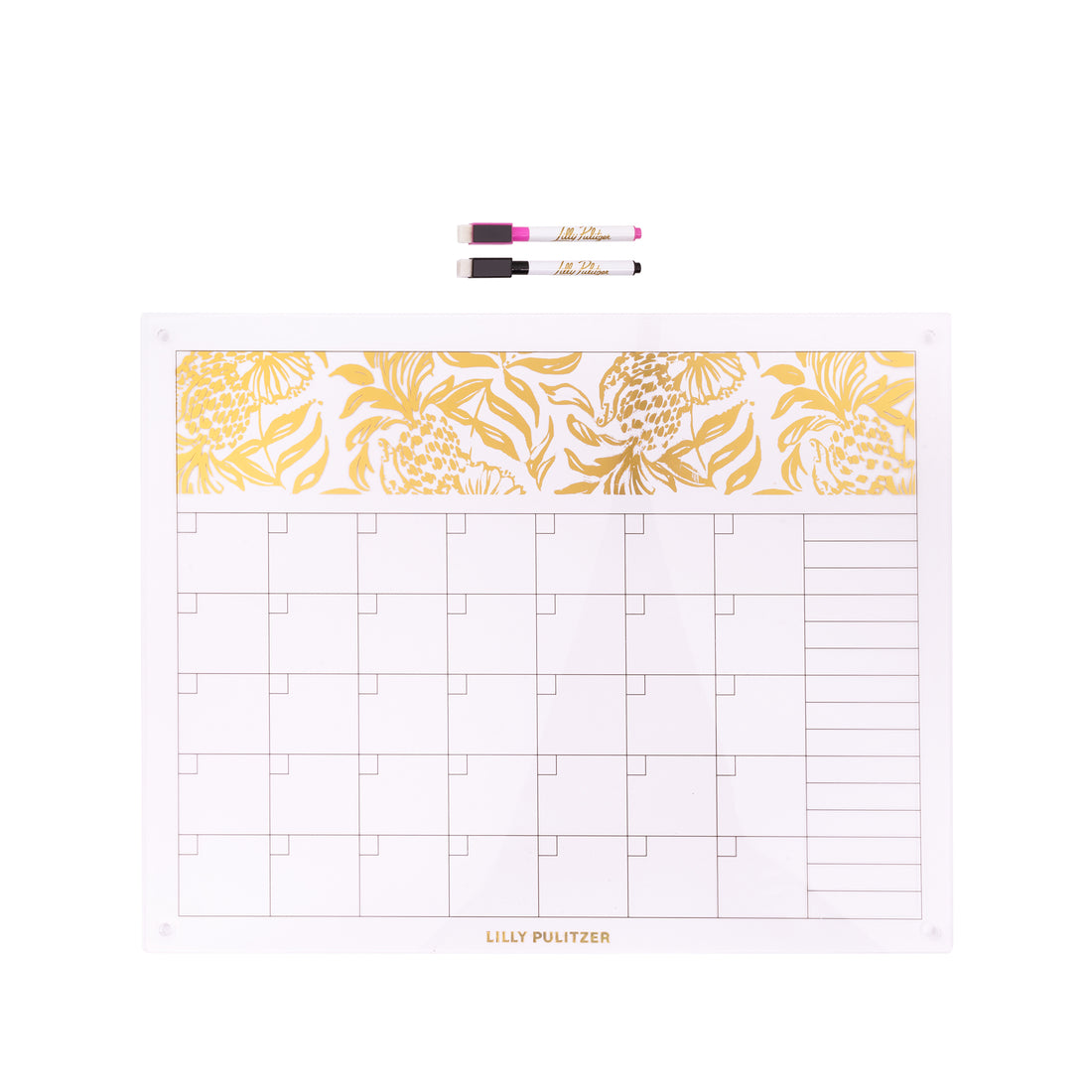 Lifeguard Press | Acrylic Dry Erase Calendar