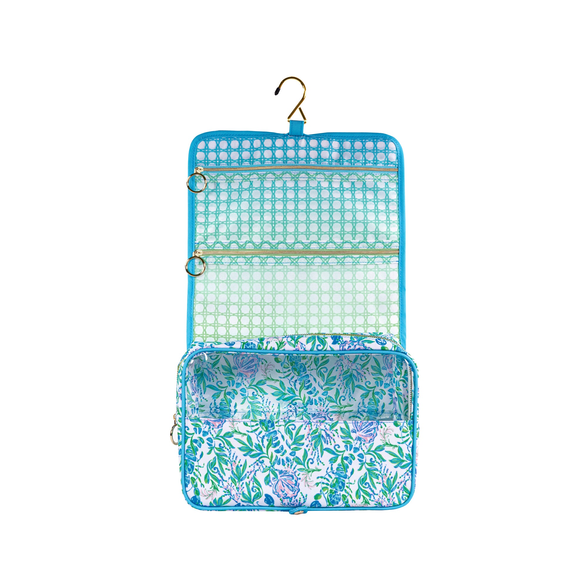 Lilly Pulitzer Patchwork outlet Toiletry Bag