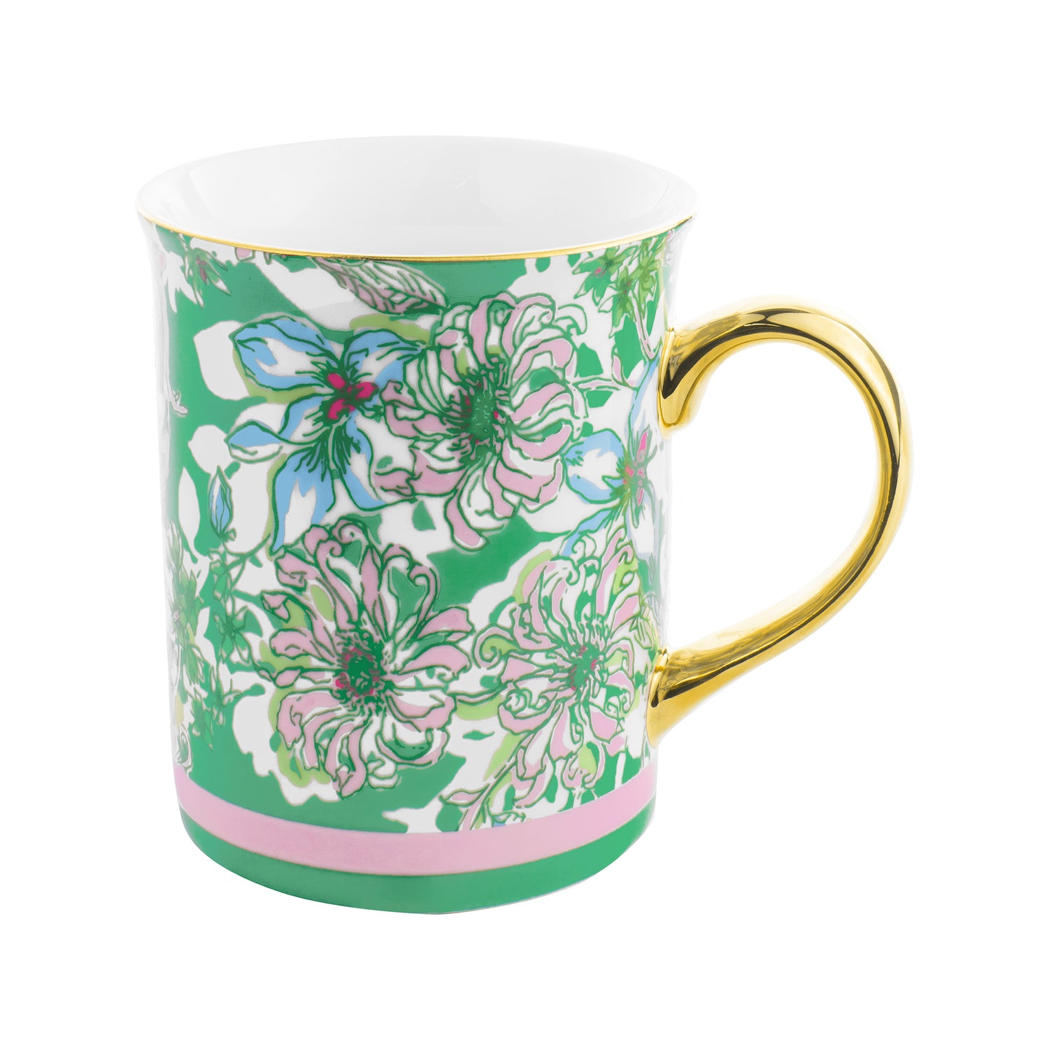 Lilly Pulitzer | Ceramic Mug, Blossom Views