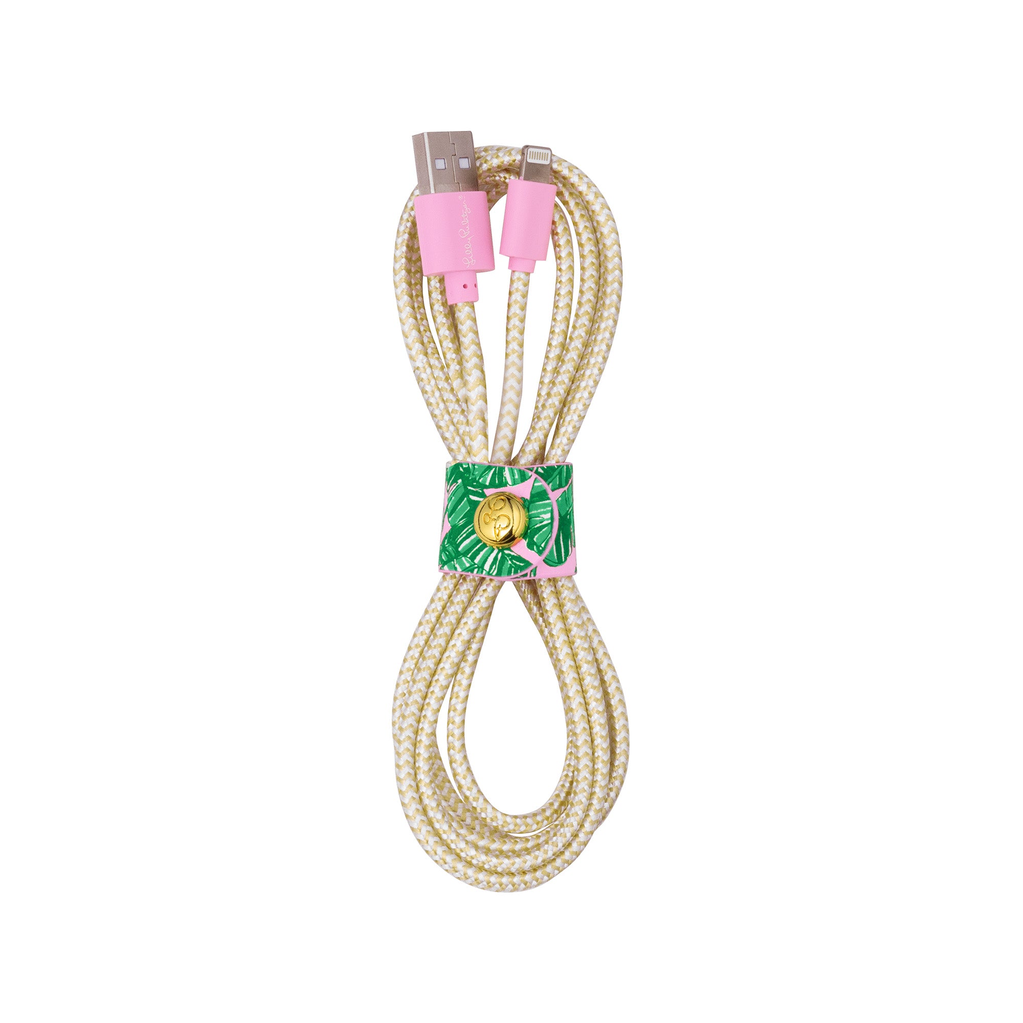 Lilly Pulitzer | Charging Cord with Keeper, Let&