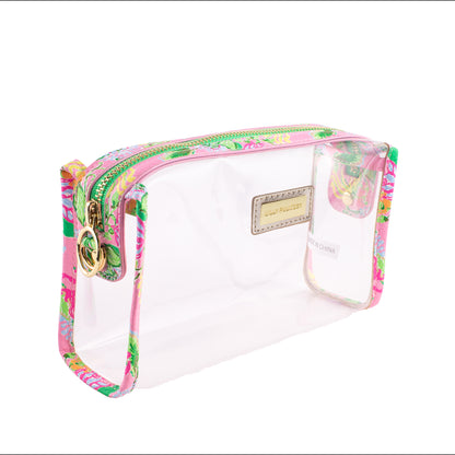 Lilly Pulitzer | Pencil Pouch, Via Amore Spritzer