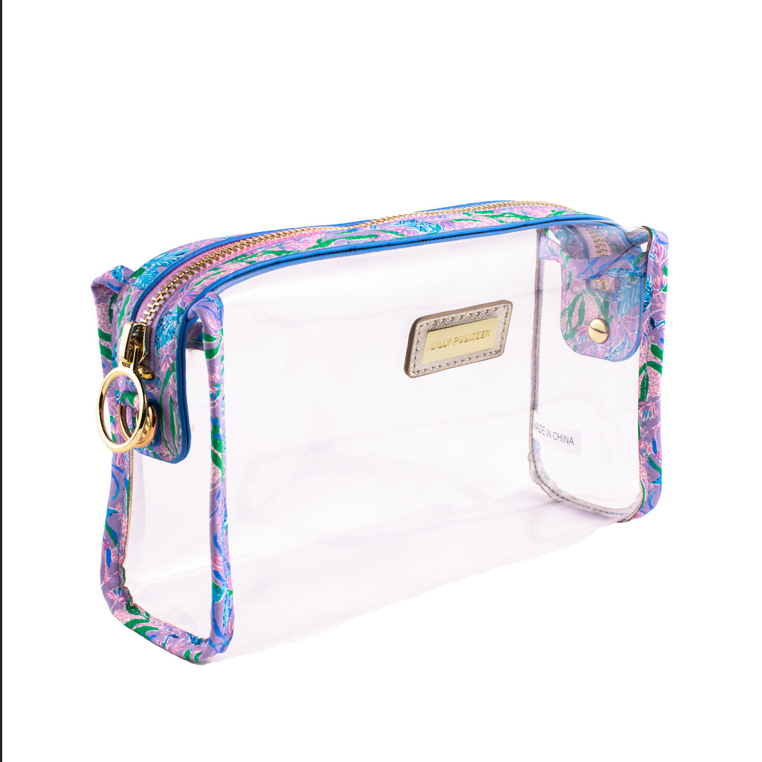 Lilly Pulitzer | Pencil Pouch, Seacret Escape