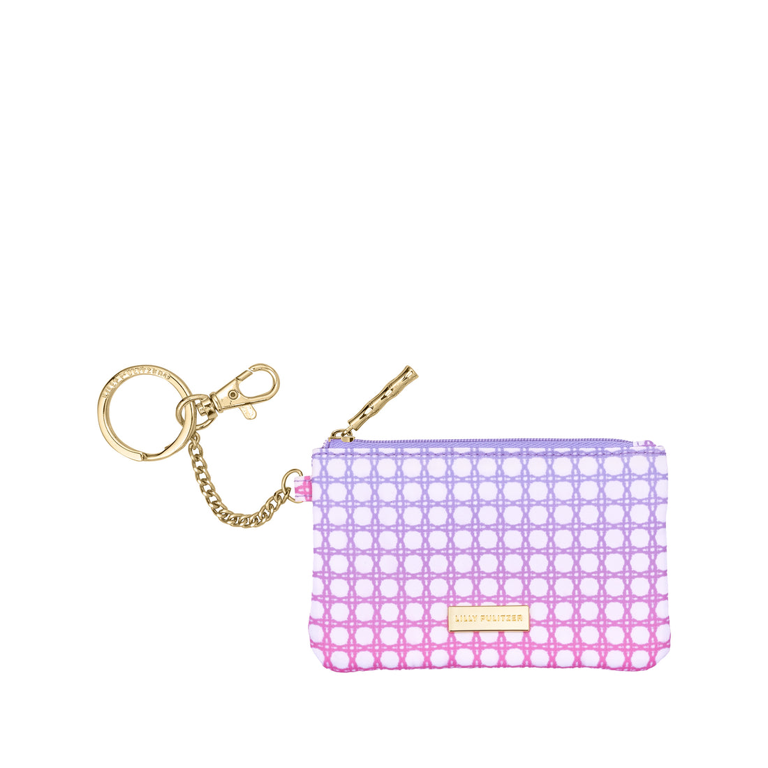 Lilly Pulitzer | Id Case, Lilac Opal/pink Ombre