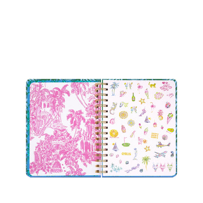 Lilly Pulitzer | Large 12 Month Agenda