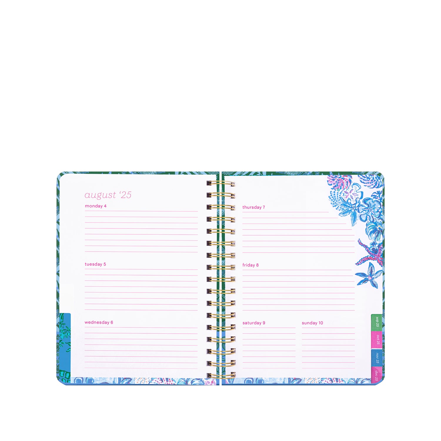 Lilly Pulitzer | Large 12 Month Agenda