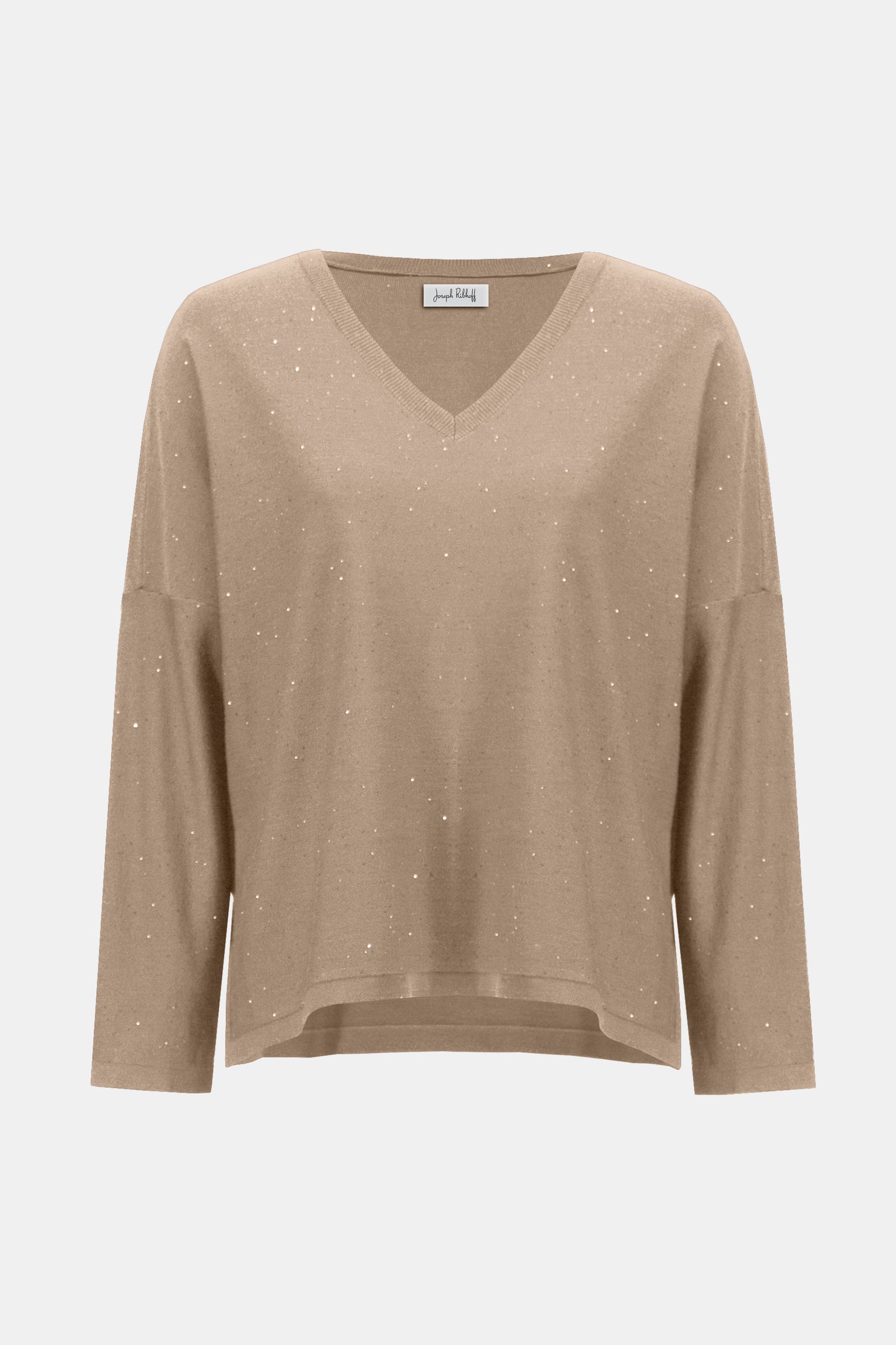 Joseph Ribkoff | Sequined Knit Boxy Top