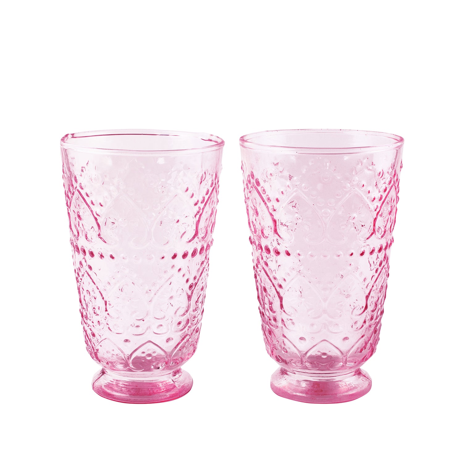 Lilly Pulitzer | Textured Glass Set, Conch Shell